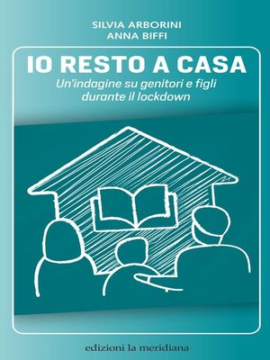 cover image of Io resto a casa